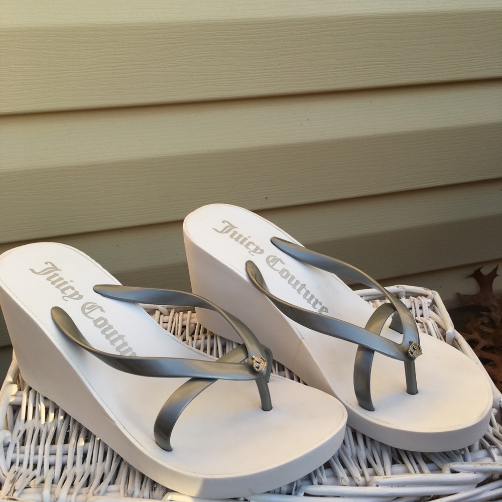 Juicy Couture Wedge Sandals